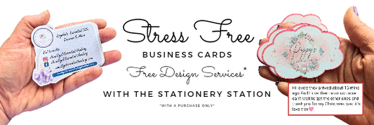 Stress-Free Business Planning: Elevate Your Brand with Free Business Card Designing | The Stationery Station