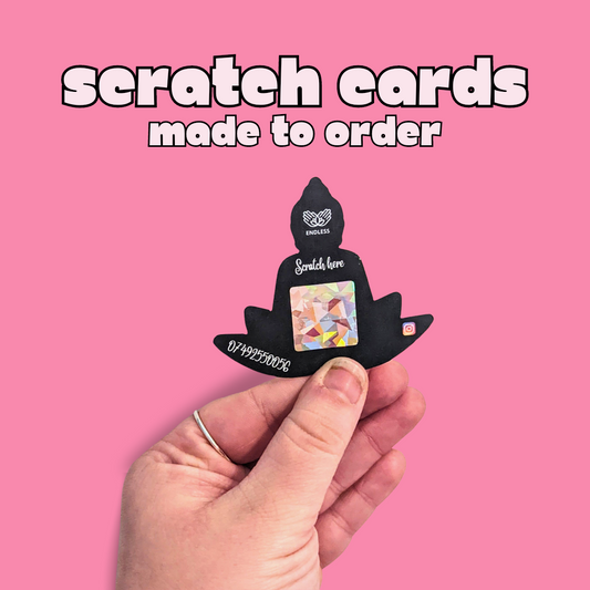 Custom Scratch Cards | Made To Order