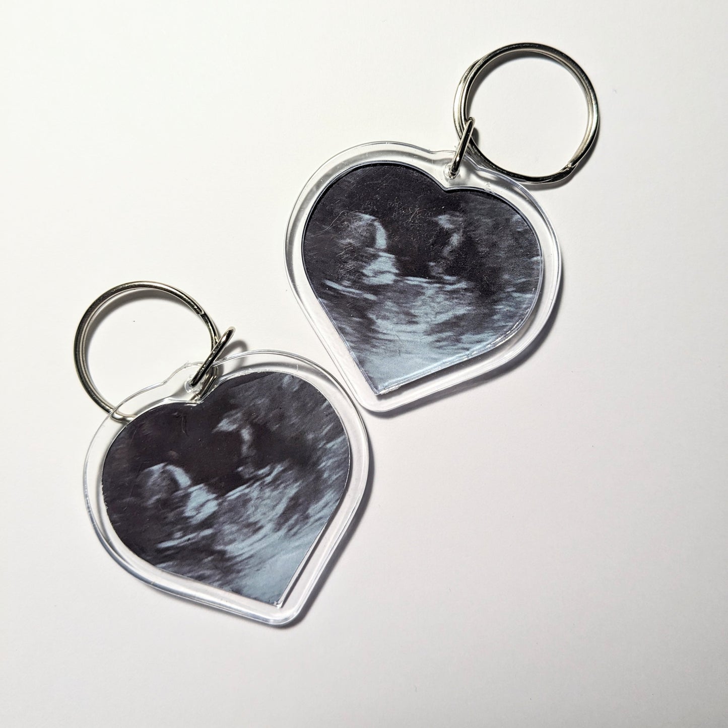 Heartfelt Memories Customised Photo Keyring